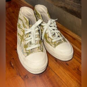 Undefeated x Converse Chuck 70 Mid Tiger Camo M5.5 / W7.5 Collab Sneaker 👟 🐅